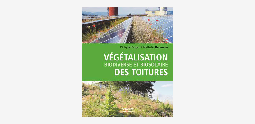 Les toitures végétalisées permettent à une certaine faune et flore sauvage acclimatée à un environnement urbain d’y prospérer. Le but de cet ouvrage est de proposer des manières d’aménager ces ouvrages avec une couverture végétale permanente. Il présente également le concept « biosolaire » qui consiste à superposer végétalisation et production photovoltaïque. Il a été rédigé par un paysagiste expert en agro-écologie urbaine et une écologue urbaine.