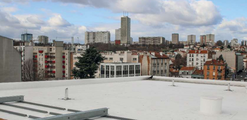 Un nouvel immeuble de logements sociaux à Montreuil Un nouvel immeuble de logements sociaux à Montreuil