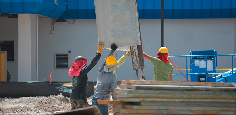 Sur chantier