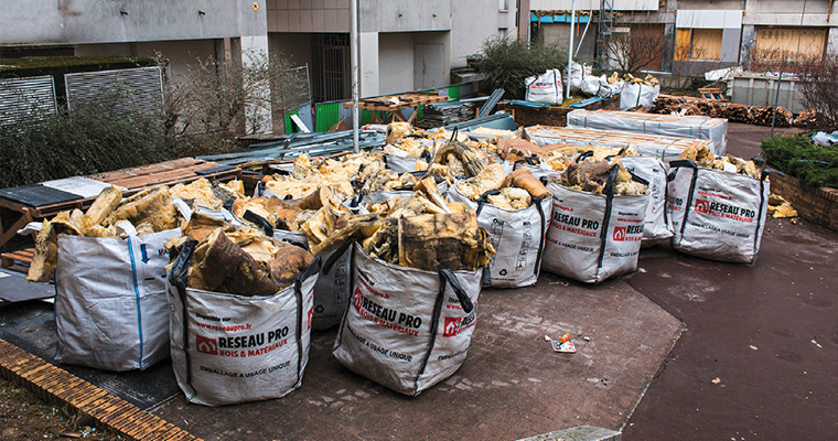 Isover crée une filière de recyclage Isover crée une filière de recyclage