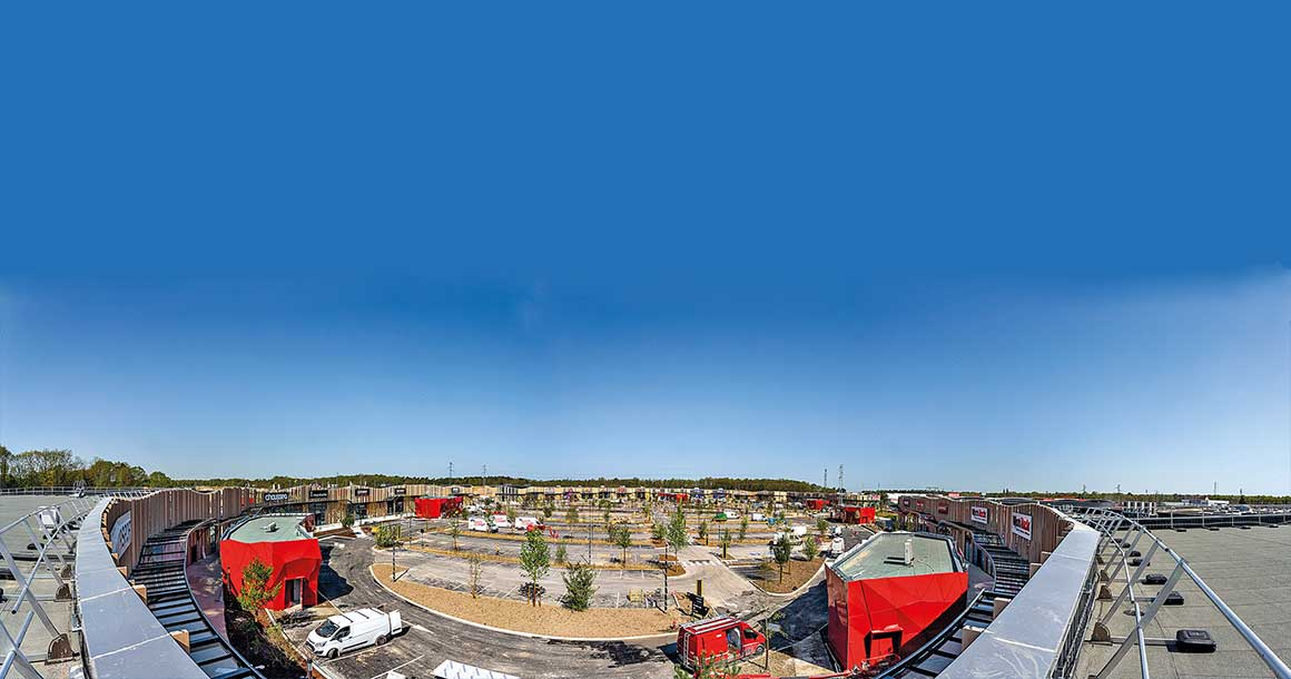 Le retail park Cap Saran