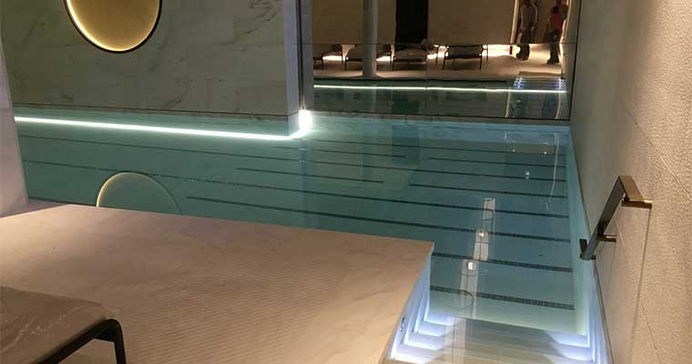 La piscine La piscine