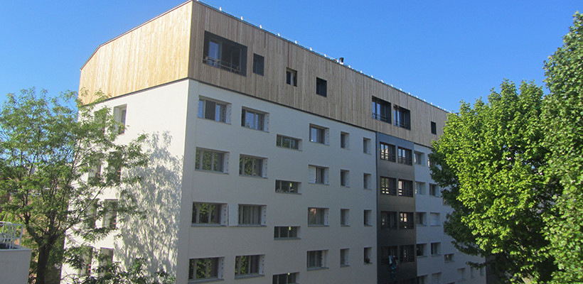 Surélévation bois Surélévation bois