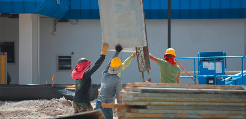 Sur chantier
