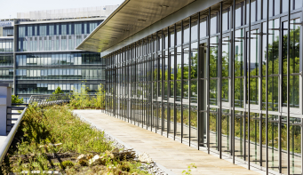 Siège de GTM Bâtiment (groupe Vinci) à Nanterre. (Quadri Fiore Architecture)