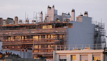 Les copropriétés comptent en moyenne 21 logements en France, 24 à Paris (source : Agence parisienne du climat)

Sur une page