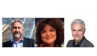 Jérôme Galban (Aude), Myriam King (Gironde) et Patrick Belloq (Val-de-Marne).