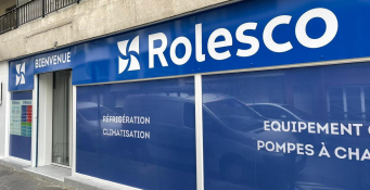 La nouvelle agence Rolesco à Paris.