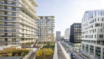 La morphologie de la ville a un impact sur les îlots de chaleur urbain. 
