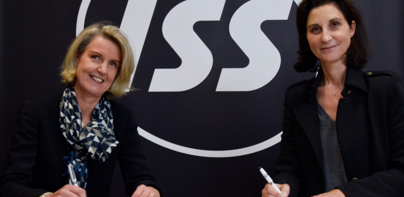 LQ10036430C_picture_0_cropped.jpg Ségolène Boulan, DRH d'ISS France, et Judith Jiguet, présidente.
