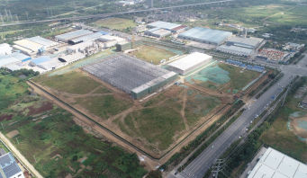 27 ans après son arrivée en Chine, cette usine est la quatrième pour le constructeur.