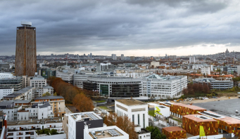 Le quartier Pleyel et le futur village olympique à Saint-Denis (93) bénéficiera de la géothermie.