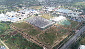 27 ans après son arrivée en Chine, cette usine est la quatrième pour le constructeur.