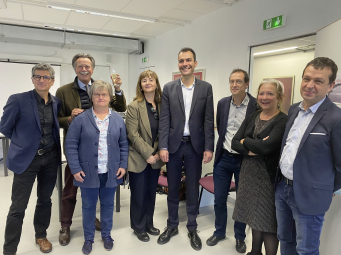 Pierre-Yves Le Dilosquer a soutenu avec succès sa thèse de doctorat en sciences économiques en octobre dernier.