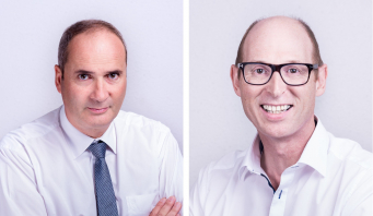 Olivier Fillot et Hubert Fritsch