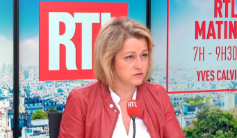 Barbara Pompili dans la matinale de RTL, lundi 14 mars 2022.