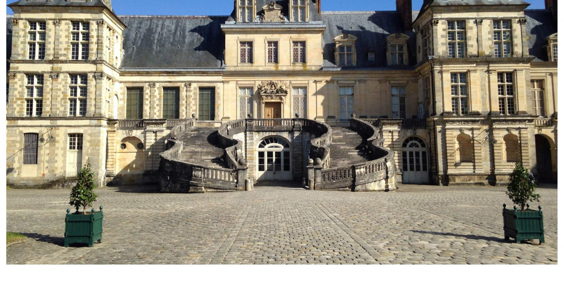 LQ10669208C_picture_0_cropped.jpg L’escalier en Fer-à-cheval du château de Fontainebleau, construit en 1632 par Jean Androuet du Cerceau, était menacée par les infiltrations d’eau.
