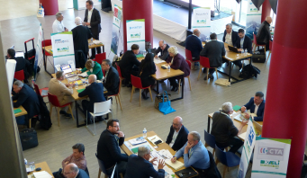 Près de 2 000 rendez-vous ont été organisés sur les deux jours.  