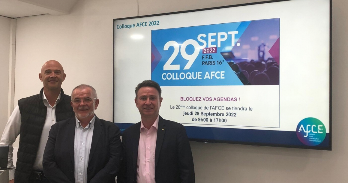 LQ10958352C_picture_0_cropped.jpg L'AFCE représentée ici par Laurent Guégan, Bernard Philippe et Frédéric Pignard, organise son 20e colloque le 29 septembre à Paris
