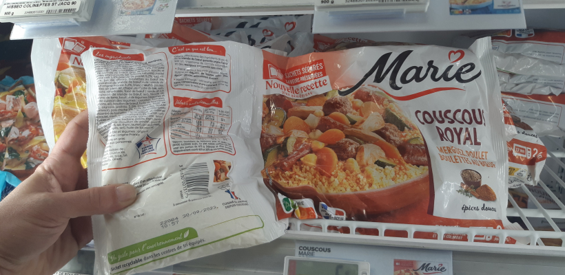 LQ10974245C_picture_0_cropped.jpg Marie préserve la texture et la saveur de ses plats exotiques (couscours, chili et curry) avec un nouveau conditionnement bi-sachet 100 % recyclable.