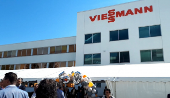 Célébration des 50 ans de l'usine Viessmann de Faulquemont