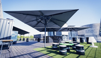 Le Rooftop du Sucre à Lyon.