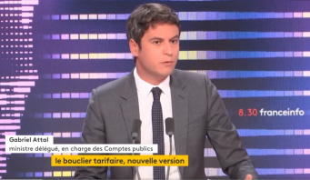 Le ministre délégué chargé des Comptes, Gabriel Attal, a annoncé le 15 septembre sur France Info une aide supplémentaire pour le fioul.