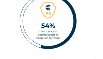 Selon l'étude réalisée par l'IFOP pour Effy début septembre 2022, un peu plus de la moitié des français connaît le bouclier tarifaire.