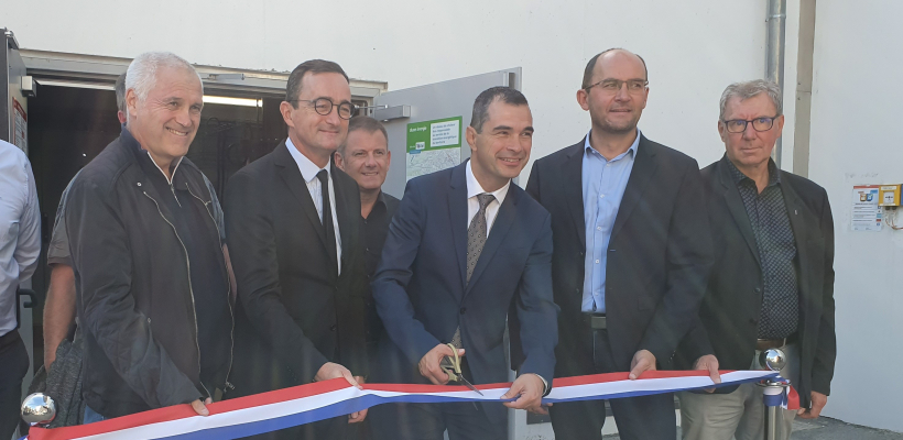 LQ11711926C_picture_0_cropped.jpg Le réseau de chaleur bas carbone Cluses Énergie a été inauguré le 4 octobre à Cluses.