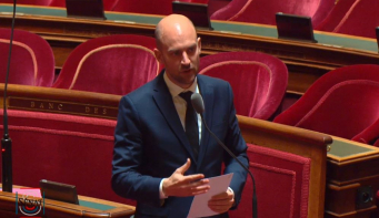 Jean-Noël Barrot, ministre délégué chargé de la transition numérique et des télécommunications