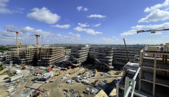 <p>A ce jour, le projet Arboretum est le plus important chantier tertiaire en bois en d’Europe. </p>