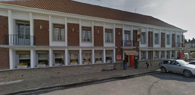 LQ12646826C_picture_0 <p>L&#039;hôtel-restaurant Le Dauphin, à Aumale (Seine-Maritime).</p>