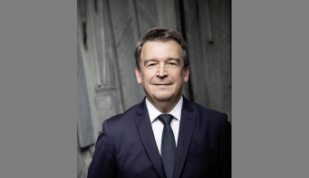 <p>Olivier Salleron, président de la FFB</p>