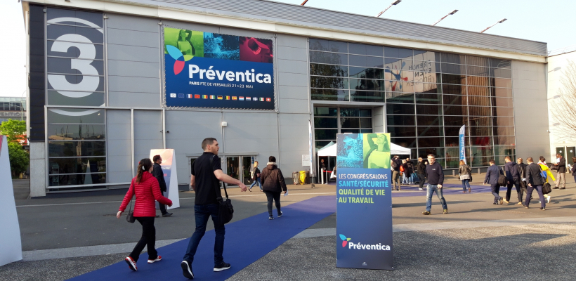 Preventica Paris en mai 2019.