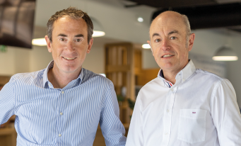 Édouard Catrice, directeur général, et Franck Couturieux, président-fondateur du groupe.