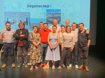 Le bureau de l'UDIHR avait préparé un copieux programme à l'occasion de ses Assises qui réunissent des compétences de haut niveau. Le Sligom avait géré la partie conviviale, entre dégustations de produits bretons, bagas