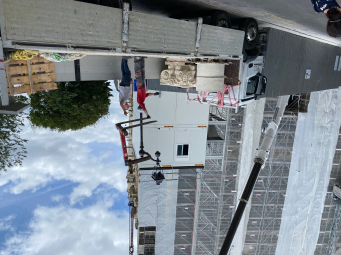 Le chantier de la restauration de l'église St Eustache au cœur de Paris se termine... 