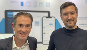 Édouard Catrice, directeur général du groupe Elcia, et Jean-Bernard Melet, président d’Eldo.