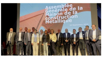 Les membres fondateurs à la tribune du Collège des Bernardins à Paris le 22 septembre.