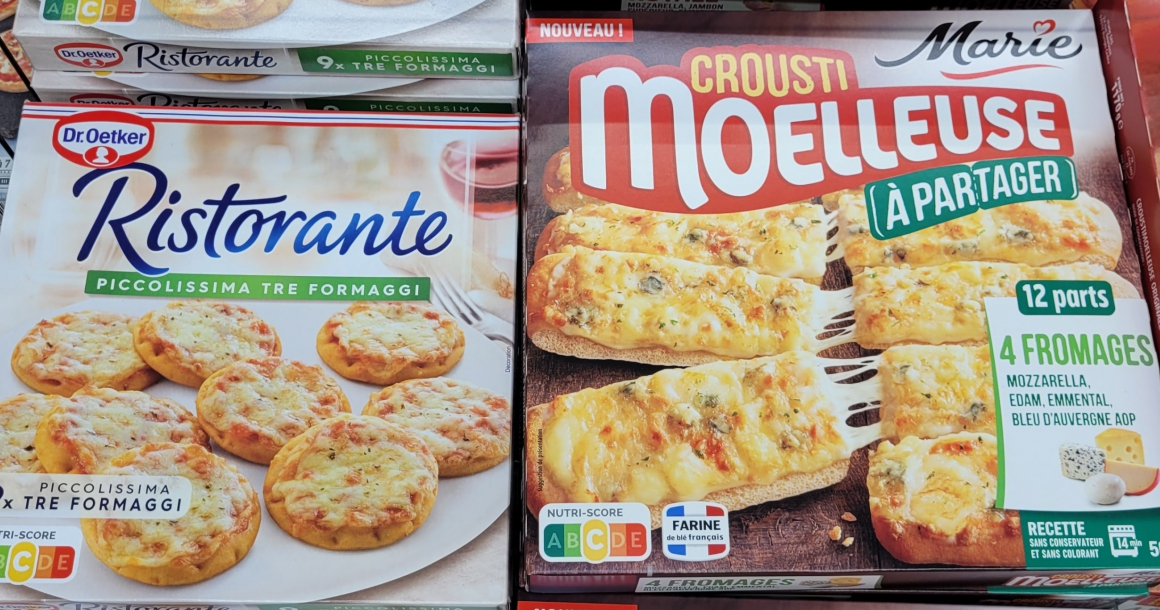 LQ13518262C_picture_0_cropped.jpg Le « numéro uno » des nouveautés 2023 c’est la pizza ! Elle concerne de près ou de loin la moitié du top 10 Grand Froid. En photo, les Piccolissima chez Dr.Oetker Ristorante et les Crousti Moelleuse à partager de Marie.