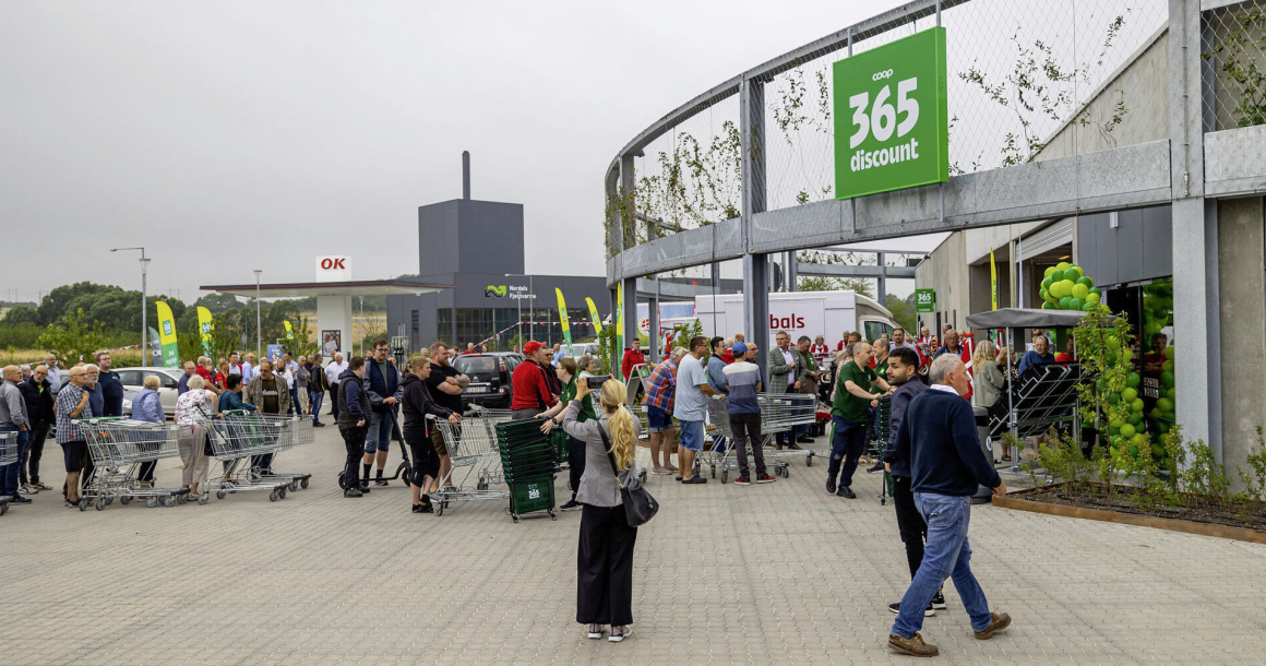 LQ13483352C_picture_0_cropped.jpg Le supermarché dont l’inauguration a précédée de deux mois celle du centre d’application, est exploité par la chaîne de magasin danois Coop 365