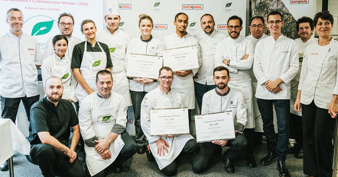 LQ13622220C_picture_0_cropped.png Le thème de ce Concours a été élaboré en partenariat par l’équipe Rational et le chef César Troisgros, avec pour objectif d’inviter les futurs chefs de demain à s’interroger sur l’avenir de la cuisine dans une démarche respectueuse de l’environnement.