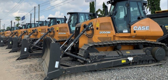 Le rebond de 42,5% des ventes de tracteurs à chaînes ne parvient pas à compenser la contraction des gammes lourdes au troisième trimestre 2023.