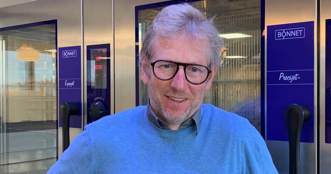 Hervé Gaulard, Directeur Général de Bonnet, nous a accueilli à Poligny