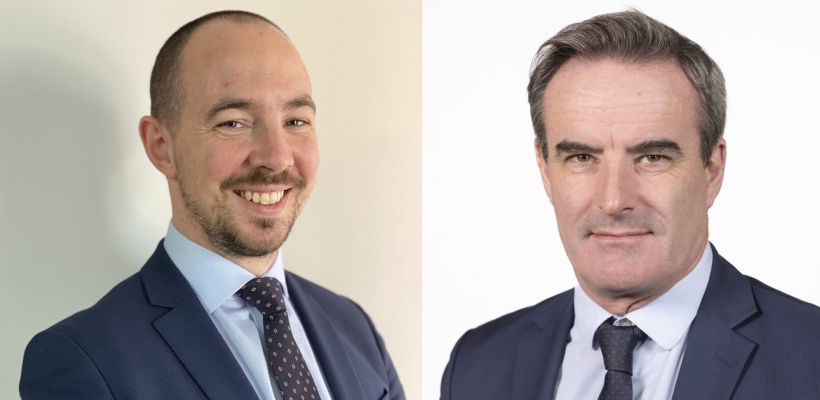 Arnaud Bourgain et Charles-Henry Vercken