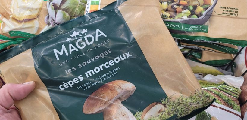 La PME implantée en Drôme provençale anime le segment du champignon sauvage surgelé depuis déjà 30 ans...
