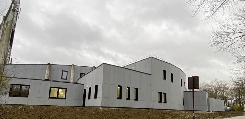 Le centre paroissial a été inauguré en décembre 2023.