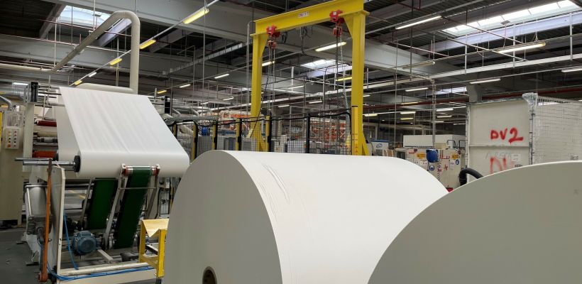 Un site de production de MP Hygiène