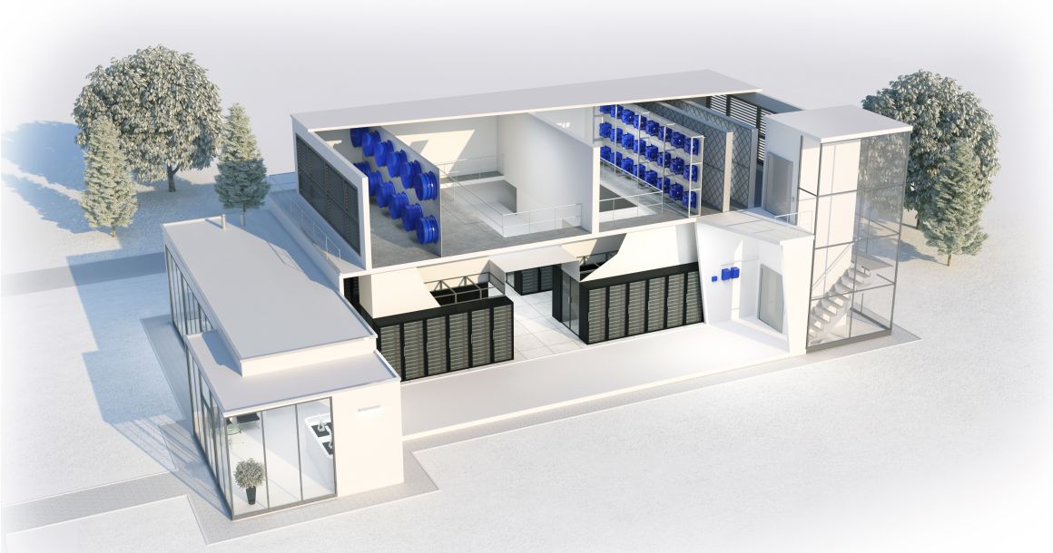 Spécialisée dans les systèmes de ventilation et de régulation, la société Ziehl-Abegg met en avant plusieurs exemples d'architecture de data centers.