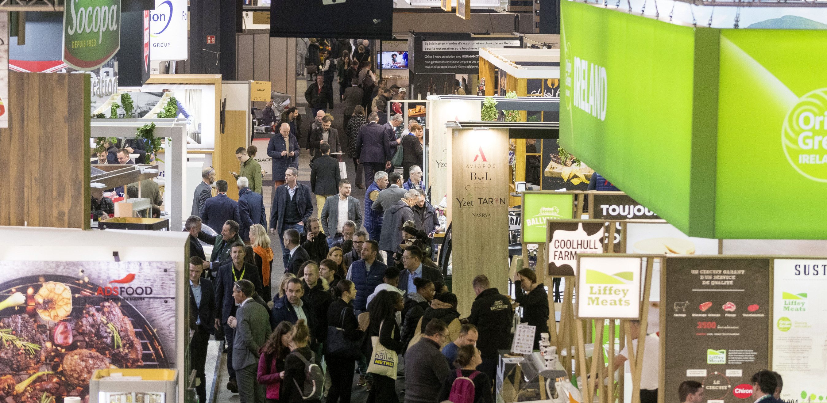 Sirha Lyon 2025 nouveautés et temps forts annoncés